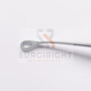 Surgiright คีมหนีบจับลิ้นคอลลิน18ซม. อุปกรณ์ผ่าตัดคุณภาพเยอรมันมาใหม่ - Product Image 3