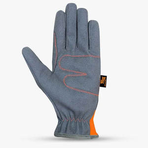 Guantes de Seguridad Skatiq SG-7863 Originales, Resistentes al Agua, de Poliéster y Piel de Vacuno, con Palma Antideslizante para Jardinería, Alta Calidad - Product Image 6