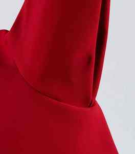 Bonnet d'oreille pour cheval en crochet prêt pour la compétition, voile anti-mouches, léger, respirant et lavable, qualité supérieure - Product Image 2