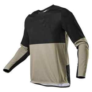 Maillot ODM spécial personnalisé de OEM / DH MX maillot de motocross de descente VTT spécialement conçu pour les joueurs professionnels maillot le plus attrayant - Product Image 2