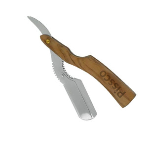 Navaja de Afeitar Recta para Hombre, Navaja de Barbero de Filo Recto, Cuchillo de Afeitar para Barba - Product Image 5