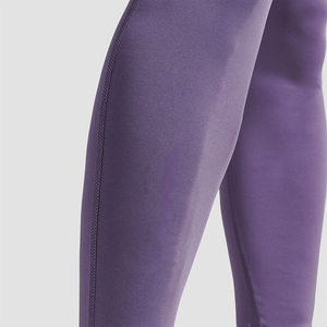 Mallas de gimnasio de cintura alta para mujer Premium con patrón de estampado Técnicas cosidas Ropa de Yoga de apoyo 2026 - Product Image 4