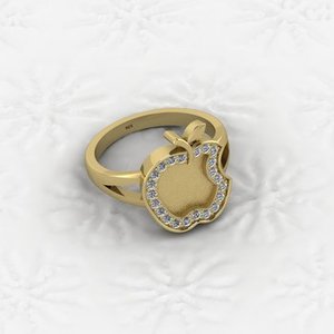 Anillo de ajuste en blanco de montaje semi redondo de plata 925 de 8mm para cenizas de piedras preciosas y hallazgos de resina y joyería de regalo de boda - Product Image 2