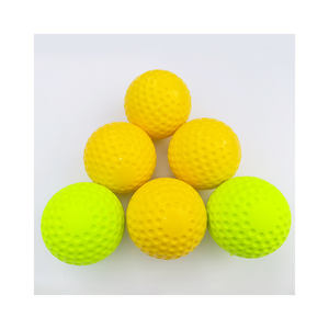 จุกไม้ก๊อกทรงกลมสีเหลืองไม่โดนต่อย - Product Image 1