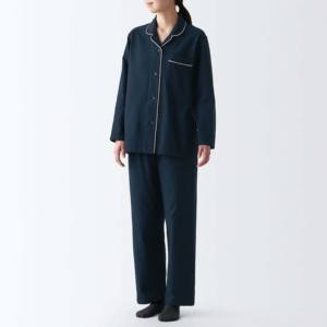 Pijama de marca para mujer de talla grande hasta la rodilla camisones ropa de dormir suave tela transpirable de algodón 100% hecha en Pakistán - Product Image 6