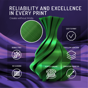 Filamento WINKLE Silk PLA 1.75mm 1kg per Stampante 3D, Alta Precisione, Liscio, Materiale Biodegradabile, Facile da Stampare, Vendita all'Ingrosso FDM - Product Image 4