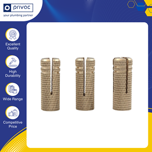 Anclajes de Latón de Alta Calidad y Durabilidad Fabricados en India, M4 M6 M8 M10 M12 M16, a Precio Competitivo - Product Image 3
