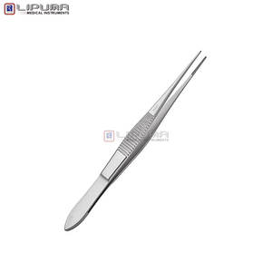 Graefe คีมไอริส1X2ฟันเครื่องมือทางการแพทย์ศัลยกรรมตาตาตาตาสแตนเลสคีม graefe - Product Image 4