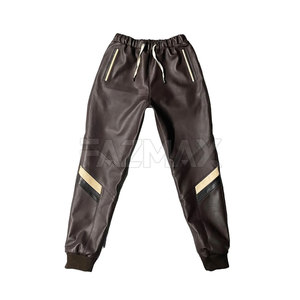 ชุดวอร์มหนังสำหรับผู้ชายชุดวอร์มหนังคุณภาพสูงสำหรับใส่โลโก้ได้ตามต้องการ - Product Image 6