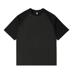 Camiseta de Algodón Personalizada de 280g, Cuello Redondo, Manga Corta, para Trabajo en Grupo, Publicidad, Camiseta Cultural con Logotipo de Marca Impreso - Product Image 4