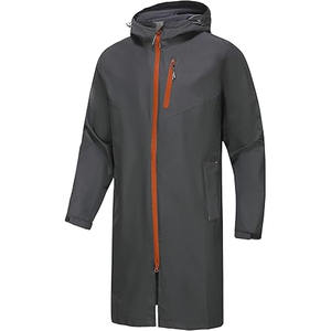 Veste coupe-vent automne pluie veste imperméable grande taille meilleure qualité femmes veste coupe-vent pour hommes fabriqué par la robe de sport - Product Image 1