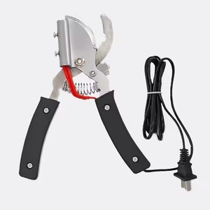 Instrument chirurgical vétérinaire chauffant électrique réutilisable de haute qualité coupe-chèvre de porc outil chirurgical de queue de cochon pour les soins de porcelet - Product Image 4