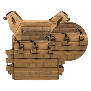 Offre spéciale Gilet tactique Cordura personnalisé Porte-plaque multifonctionnel à dégagement rapide avec nylon polyester pour les activités de plein air - Product Image 6