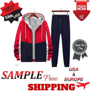 Chándal con estampado de diseños personalizados 2024 a precio al por mayor, chándal de entrenamiento para gimnasio, chándal personalizado para correr para hombre - Product Image 5