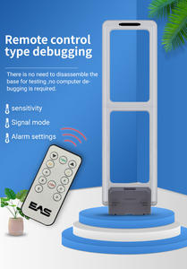 Заводская поставка EAS AM Gate система противоугонная система супермаркет Высокая чувствительность противоугонные ворота - Product Image 5