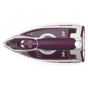 Plancha de Vapor Eléctrica ZEROCALC Z3 3900 de Cerámica de 2400W, Blanca y Amarilla 9245 - Product Image 5