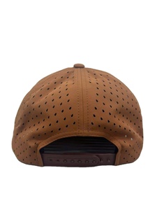 Gorra de running al por mayor con bordado 3D, transpirable, para exteriores, de malla, estilo snapback, tipo trucker vintage - Product Image 4
