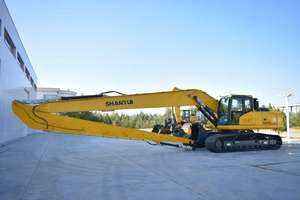 Excavadora sobre orugas SHANTUI 25ton SE245LC con alta eficiencia operativa a un precio competitivo - Product Image 3