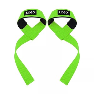 Deadlift Gym Workout Power Training Hand <b>Weight</b> Lifting <b>Wrist</b> Straps - Product Image 3