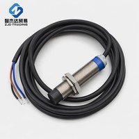 Capteur de proximité inductif XS612B1PAL2 XS618B1PAL2 XS118B3PAL2 M12 M18 M30 NPN PNP pour la maintenance des machines