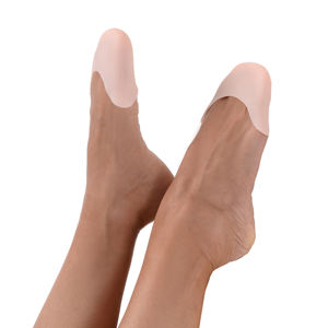 Lot de 3 protège-orteils en silicone, essentiels pour la danse - Product Image 4