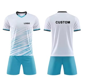 2024 nouvelle saison maillot à séchage rapide chemise de Football hommes vêtements uniforme Sublimation maillot de Football léger maillot de Football - Product Image 1
