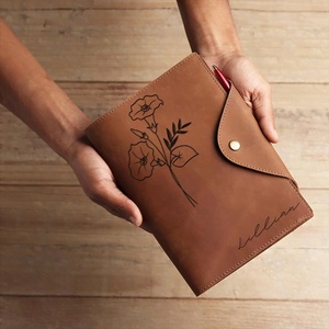 Cahier de professeur en cuir-Journal de souvenir d'appréciation des enseignants de fin d'année Merci cadeau livre de mémoire pour les enseignants - Product Image 6