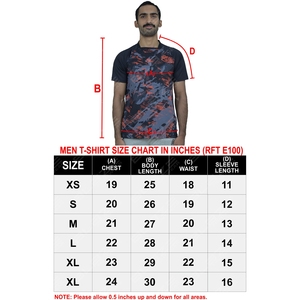 Camiseta de poliéster con estampado completo de secado rápido al por mayor, camiseta Regular Fit, camiseta Regular 100% algodón para hombre, Camiseta holgada estampada - Product Image 6