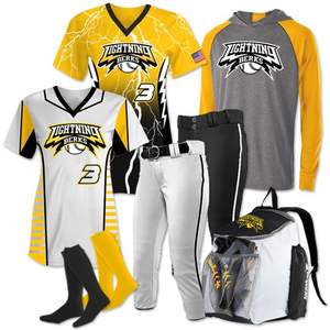 Dernière arrivée vente chaude uniforme de baseball nouveau style jeune uniforme de baseball au prix de gros - Product Image 1