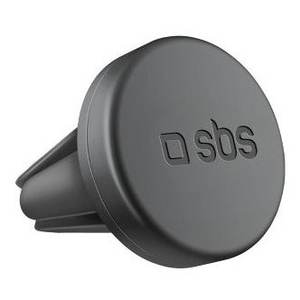 Soporte Magnético para Teléfono Móvil TESUPPUNIVAIRMAG Negro con Enchufe - Product Image 1