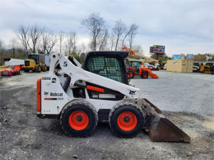 2016รถลื่นไถล S595รถ EPA CE CE ISO ได้รับการรับรองลื่นไถลพร้อมเครื่องยนต์ดีเซลควบคุมไฮดรอลิกอย่างเต็มที่ - Product Image 2