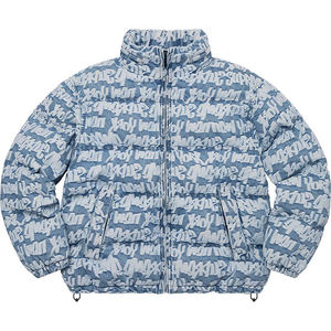 2025 <b>Top</b> Seller High Quality Custom Design Puffer Jacket Winter Puffy Quilted Padded Canvas Jacket Waterproof Bubble Jacket - Product Image 2