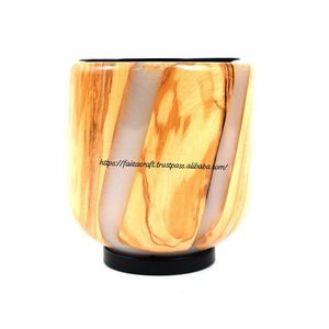 Usine de fabrication en Inde propose des brûleurs à encens magnétiques en bois et résine époxy pour les parfums d'oud à usage aromatique - Product Image 3