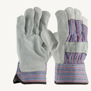 새로운 디자인 하이 퀄리티 도매 가격 작업 장갑 사용자 정의 로고 안전 야외 작업 안전 겨울 장갑 파키스탄에서 - Product Image 2