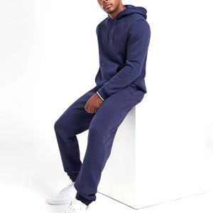 Mejores ventas conjuntos de correr al aire libre de los hombres para la temporada de invierno logotipo personalizado Skinny Fit 100% algodón Activewear chándales - Product Image 1