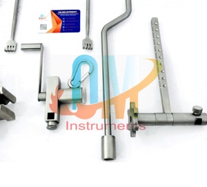 Système de rétracteur Skyhook RULTRACT de qualité professionnelle, manuel, en acier inoxydable de qualité médicale, pour chirurgie cardiovasculaire - Product Image 4