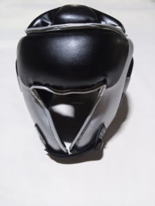 Casque de boxe personnalisable en cuir PU, casque de boxe portable, protection de la tête pour les compétitions, équipement de boxe professionnel - Product Image 4