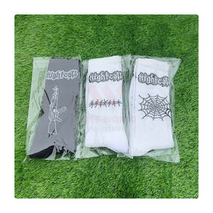 Calcetines Deportivos con Logotipo Personalizado, Calcetines de Compresión Atléticos, de Secado Rápido, Transpirables, de Algodón/Nailon, con Forro Polar, para Invierno, para Correr - Product Image 1