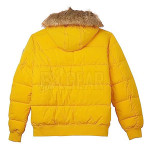 Factory Direct Sale <b>Men</b> Puffer <b>Jacket</b> In Streetwear Style With <b>Lightweight</b> Material And Relaxed Casual Fit - Product Image 2