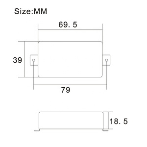 Pastillas de <span class=keywords><strong>guitarra</strong></span> eléctrica estilo LP, 4 cables, 6 cuerdas, Humbucker cerrado - Product Image 6