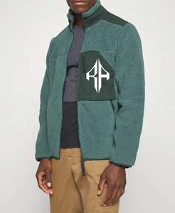 Color sólido por ATLANTIC venta al por mayor chaquetas de lana al aire libre unisex impresión personalizada poliéster/algodón de alta calidad - Product Image 4