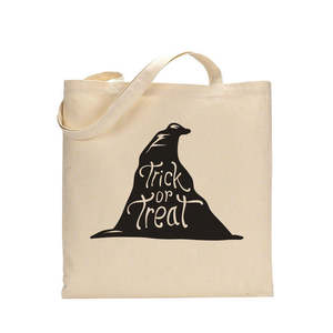Set de Sombreros de Halloween con Bolsas de Tela de Algodón para Diversión Festiva - Product Image 1