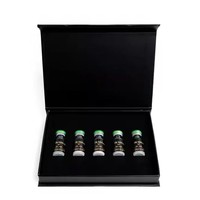 Boîte magnétique rigide personnalisée pour l'emballage de flacons de peptides en ampoules, boîte cadeau