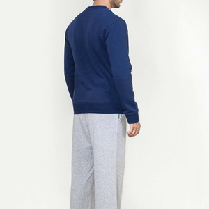 Sweat-shirt décontracté uni pour homme 2026, fabriqué au Pakistan, meilleure qualité, sweat-shirts pour adultes, coton mélangé de base - Product Image 3