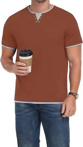 Conjunto de Verano para Hombre, Camiseta Transpirable de Poliéster Blanco para Hombre, Camisetas, Tops, Camisetas Holgadas con Estampado - Product Image 5