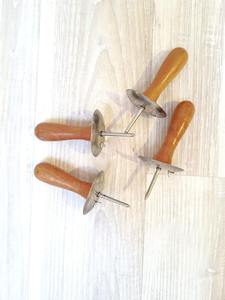 Ensemble de porte-maïs en acier inoxydable avec design à pointes aiguisées, porte-maïs en métal réutilisable, durable, barbecue, salle à manger, cuisine - Product Image 6