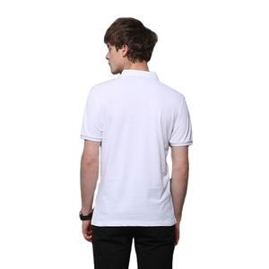 Polo en coton et polyester uni de 200 grammes, à manches courtes, personnalisable avec broderie ou impression, pour hommes et femmes, idéal pour le golf - Product Image 2