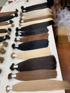 ผมเรีมี่ต่อจากประเทศจีนแบบสองชั้นมีปลายเคราตินและผมลอนตรงมาพร้อม - Product Image 4