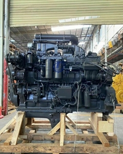 6d170-3 дизельный двигатель в сборе для экскаватора Komatsu для строительства инженерной техники - Product Image 2