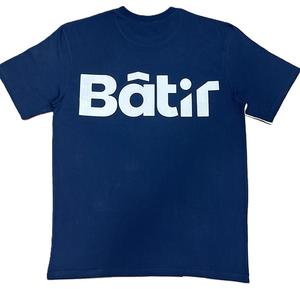 T-shirts pour hommes tricotés en coton 100% de haute qualité Logo personnalisé imprimé respirant écologique TT paiement en gros - Product Image 3